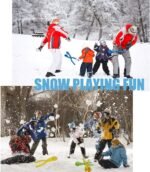 Snow Toys, Snowball Maker 4 Pack Snow Ball Shaper Molds Toys for Kids Snow Ball Fights Tool Kids Winter Toys Snow Ball Clip Snow Games for Outdoor - Image 8