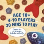 Big Potato Sounds Fishy Board Game: The Bluffing Family Game for Kids 10+ - Best New Family Quiz Games, Trivia Games for Groups of People - Image 4