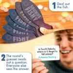 Big Potato Sounds Fishy Board Game: The Bluffing Family Game for Kids 10+ - Best New Family Quiz Games, Trivia Games for Groups of People - Image 5