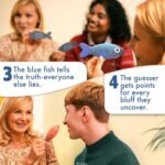 Big Potato Sounds Fishy Board Game: The Bluffing Family Game for Kids 10+ - Best New Family Quiz Games, Trivia Games for Groups of People - Image 6