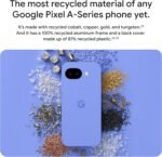 Google Pixel 10a - Unlocked Android Smartphone - 7 Years of Pixel Drops, 30+ Hours Battery, Camera Coach, Gemini Live, Durable Design, Call Screen, Car Crash Detection - Fog - 128 GB (2026 Model) - Image 14