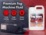 FogWorx Fog Juice - 1 Gallon of Organic Fog Fluid (128 oz) - Medium Density, High Output, Long Lasting Fog Machine Fluid for 400 Watt to 1500 Watt Machines - Image 3