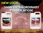 FogWorx Fog Juice - 1 Gallon of Organic Fog Fluid (128 oz) - Medium Density, High Output, Long Lasting Fog Machine Fluid for 400 Watt to 1500 Watt Machines - Image 5