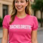 Ladies Customized Fan Tee Shirt, Design Your Own by Uploading Photos, Text, Logos Or Any Design, Custom Gifts - Image 3