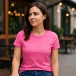 Ladies Customized Fan Tee Shirt, Design Your Own by Uploading Photos, Text, Logos Or Any Design, Custom Gifts - Image 7