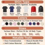 JIX & JOKY Custom Your Own Bootleg Rap Tee Custom Girlfriend Face Shirt for Boyfriend Vintage Birthday Valentine Shirt - Image 7