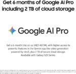 Samsung Galaxy S25 Ultra 5G SM-S938B/DS 256GB 12GB Dual SIM Factory Unlocked GSM Smartphone, 6.9" 120Hz AMOLED Display, 200MP Camera - International Version (Titanium Silver Blue) - Image 5