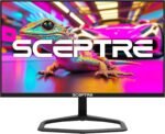 New! Sceptre 24.5-inch Gaming Monitor 240Hz 1ms DisplayPort x2 HDMI x2 100% sRGB AMD FreeSync Premium Build-in Speakers, Machine Black 2026 (E255B-FWD240 Series) - Image 3