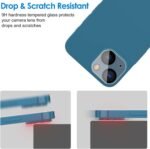 JETech Camera Lens Protector for iPhone 13 6.1-Inch and iPhone 13 mini 5.4-Inch, 9H Tempered Glass, HD Clear, Anti-Scratch, Case Friendly, Does Not Affect Night Shots, 3-Pack - Image 8