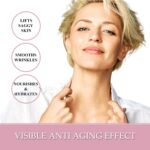 Kleem Neck Firming Cream | Retinol Moisturizer for Face & Décolleté | Anti Aging Cream for Women | Smooth Fine Lines, Wrinkles & Crepey Skin | Hydrating Collagen & Peptides | Made in USA | 1.7 oz - Image 8