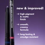 e.l.f. No Budge Retractable Eyeliner, Creamy, Ultra-Pigmented & Waterproof, Creates Bold & Defined Lines, Vegan & Cruelty-Free, Black - Image 3