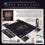 The Night Cage by Smirk and Dagger | Cooperative Candlelit Horror Strategy Game | Tile Laying Labyrinth Escape Adventure | for 1 to 5 Players | Ages 14+ - Image 3