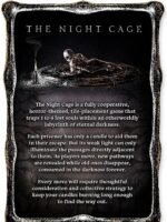 The Night Cage by Smirk and Dagger | Cooperative Candlelit Horror Strategy Game | Tile Laying Labyrinth Escape Adventure | for 1 to 5 Players | Ages 14+ - Image 4
