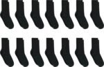 Hanes Women's Moisture-Wicking Socks (14-Pack) - Image 3