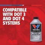 Valvoline DOT 3 & 4 Synthetic Brake Fluid with High Boiling Point, Corrosion Protection, Vapor Lock Resistance, Compatible with ABS, Disc and Drum Brake Systems, 12oz - Image 4