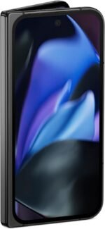 Google Pixel 9 Pro Fold - Unlocked Android Smartphone with Gemini - Advanced Triple Rear Camera System - Foldable Display - Hands-Free Video - Obsidian - 256 GB (Renewed) - Image 5
