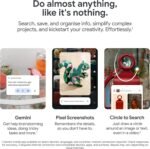 Google Pixel 9 Pro Fold - Unlocked Android Smartphone with Gemini - Advanced Triple Rear Camera System - Foldable Display - Hands-Free Video - Obsidian - 256 GB (Renewed) - Image 7