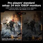 KOORUI 24" Gaming Monitor, 240Hz 1ms Fast IPS, FHD HDR400 Display, 90% DCI-P3 Color Gamut, Adaptive Sync, Ultra Slim Frame, VESA Mountable, HDMI 2.0, DP 1.4 - Image 6