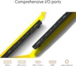 ASUS Vivobook Go 15.6” FHD Slim Laptop, AMD Ryzen 3 7320U Quad Core Processor, 8GB DDR5 RAM, 128GB SSD, Windows 11 Home, Fast Charging, Webcam Sheild, Military Grade Durability, Black, E1504FA-AS33 - Image 5