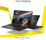 ASUS Vivobook Go 15.6” FHD Slim Laptop, AMD Ryzen 3 7320U Quad Core Processor, 8GB DDR5 RAM, 128GB SSD, Windows 11 Home, Fast Charging, Webcam Sheild, Military Grade Durability, Black, E1504FA-AS33 - Image 6