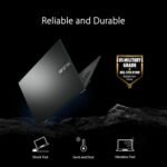 ASUS Vivobook Go 15.6” FHD Slim Laptop, AMD Ryzen 3 7320U Quad Core Processor, 8GB DDR5 RAM, 128GB SSD, Windows 11 Home, Fast Charging, Webcam Sheild, Military Grade Durability, Black, E1504FA-AS33 - Image 7