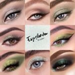 AMY'S DIARY 16 Color Nude light dark Brown Green Eye shadow Palette Makeup, Long Lasting, and Highly Pigmented. Waterproof camo Green eyeshadow palatte for woman - Image 3