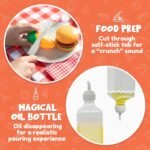 JOYIN Kitchen Toy Set, BBQ Play Grill, Cooking Toy Set, Little Chef Play, Kids Grill Playset Interactive BBQ for Kids with Light & Sound, Birthday Gift for 2 3 4 Year Old Boys Girls Outdoor Toys - Image 4