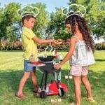 JOYIN Kitchen Toy Set, BBQ Play Grill, Cooking Toy Set, Little Chef Play, Kids Grill Playset Interactive BBQ for Kids with Light & Sound, Birthday Gift for 2 3 4 Year Old Boys Girls Outdoor Toys - Image 7