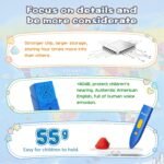 Bilingual Interactive World Map for Kids Learning and Educational Toys, Talking Electronic Kids World Map i-Poster Geography Games Ages 3 to 12 Years Old, Custom Talking Birthday Gifts Card - Image 7