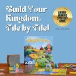Blue Orange Games Kingdomino Award Winning Family Strategy Board Game, 2-4 players - Image 3