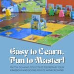 Blue Orange Games Kingdomino Award Winning Family Strategy Board Game, 2-4 players - Image 4