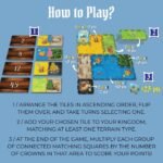 Blue Orange Games Kingdomino Award Winning Family Strategy Board Game, 2-4 players - Image 7