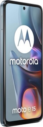 Motorola Moto E15 Dual-SIM 64GB ROM + 2GB RAM (GSM Only | No CDMA) Factory Unlocked 4G/LTE Smartphone (Misty Blue) - International Version - Image 4