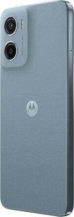 Motorola Moto E15 Dual-SIM 64GB ROM + 2GB RAM (GSM Only | No CDMA) Factory Unlocked 4G/LTE Smartphone (Misty Blue) - International Version - Image 7