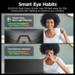 KOORUI 24" Gaming Monitor,180Hz 1ms Fast IPS Monitor, 1440P HDR400 Display, 90% DCI-P3 Color Gamut, Adaptive Sync, Slim Frame, VESA Mountable, HDMI 2.0, DP 1.4, G2421V - Image 3