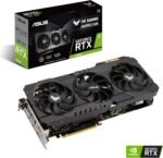 ASUS TUF Gaming NVIDIA GeForce RTX 3080 V2 OC Edition Graphics Card (PCIe 4.0, 10GB GDDR6X, LHR, HDMI 2.1, DisplayPort 1.4a, Dual Ball Fan Bearings, Military-Grade Certification, GPU Tweak II) - Image 3
