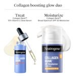 Neutrogena Collagen Bank 15% Vitamin C Face Serum, Vitamin C Serum for Face Helps Build Collagen for Glowing, Plumper Looking Skin, Uneven Skin Tone Treatment, Fragrance Free, 0.5 fl. oz - Image 9