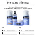 Neutrogena Collagen Bank 15% Vitamin C Face Serum, Vitamin C Serum for Face Helps Build Collagen for Glowing, Plumper Looking Skin, Uneven Skin Tone Treatment, Fragrance Free, 0.5 fl. oz - Image 10