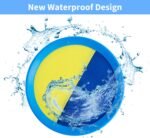 Toss and Catch Ball Game Set for Kids Ages 4-8 – Outdoor Summer Toys for Backyard, Beach, Lawn – Fun Family Games, Birthday for Boys & Girls (Blue & Pink) - Image 3