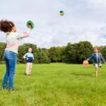 Toss and Catch Ball Game Set for Kids Ages 4-8 – Outdoor Summer Toys for Backyard, Beach, Lawn – Fun Family Games, Birthday for Boys & Girls (Blue & Pink) - Image 6