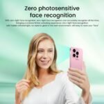 16 Ultra 5G Unlocked Phones, Built in Pen, Smartphone Battery 7000mAh 6.8" HD Screen Unlocked Cell Phone, 12+512GB Android14, Face ID/Fingerprint Lock/GPS (Pink) - Image 5