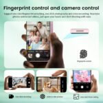 16 Ultra 5G Unlocked Phones, Built in Pen, Smartphone Battery 7000mAh 6.8" HD Screen Unlocked Cell Phone, 12+512GB Android14, Face ID/Fingerprint Lock/GPS (Pink) - Image 6