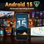 OUKITEL G1 Rugged Smartphone Unlocked - 24+256GB/1TB Android 15 Rugged Cellphones, 6.52” HD Display 48MP Rear Camera 10600mAh Battery IP68/IP69K Waterproof Phone, Dual Sim/NFC/Fingerprint 2025 - Image 3