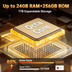 OUKITEL G1 Rugged Smartphone Unlocked - 24+256GB/1TB Android 15 Rugged Cellphones, 6.52” HD Display 48MP Rear Camera 10600mAh Battery IP68/IP69K Waterproof Phone, Dual Sim/NFC/Fingerprint 2025 - Image 5