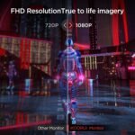 KOORUI Computer Monitor 22 Inch PC Gaming Full HD 1080P 100Hz VA Panel LCD Display with Adpitive sync (HDMI/VGA/VESA 100x100mm/Audio Out) - Image 4