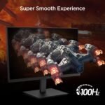 KOORUI Computer Monitor 22 Inch PC Gaming Full HD 1080P 100Hz VA Panel LCD Display with Adpitive sync (HDMI/VGA/VESA 100x100mm/Audio Out) - Image 5