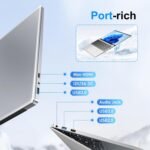 Gaming Laptop, Window 11 Pro Laptop Computer,16 Inch Lap Top,16GB RAM 1TB SSD PC 2026, N150 Processor (4C/4T,Up to 3.6GHz),Office 365,WiFi 5,BT4.2,FHD 1920x1200(16:10),Backlit Keyboard,Gray - Image 7