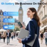 Gaming Laptop, Window 11 Pro Laptop Computer,16 Inch Lap Top,16GB RAM 1TB SSD PC 2026, N150 Processor (4C/4T,Up to 3.6GHz),Office 365,WiFi 5,BT4.2,FHD 1920x1200(16:10),Backlit Keyboard,Gray - Image 10