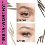 wet n wild Ultimate Eyebrow Retractable Definer Pencil, Taupe, Dual-Sided Brow Brush, Fine Tip, Shapes, Defines, Fills Brow Makeup - Image 4