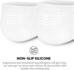 wernies No Show Socks Women - 8 Pairs Ankle Socks for Women, Low Cut Socks Short Cotton Socks, Invisible Casual Socks - Image 3